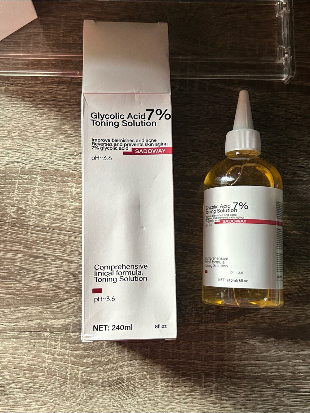 Glycolic Acid 7% Toning Solution